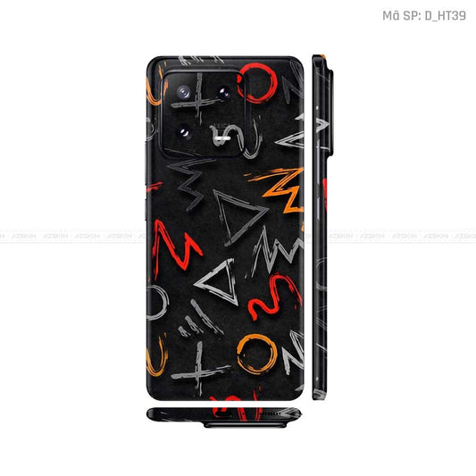 Dán Skin Xiaomi 13 Series Hình Họa Tiết | D_HT39
