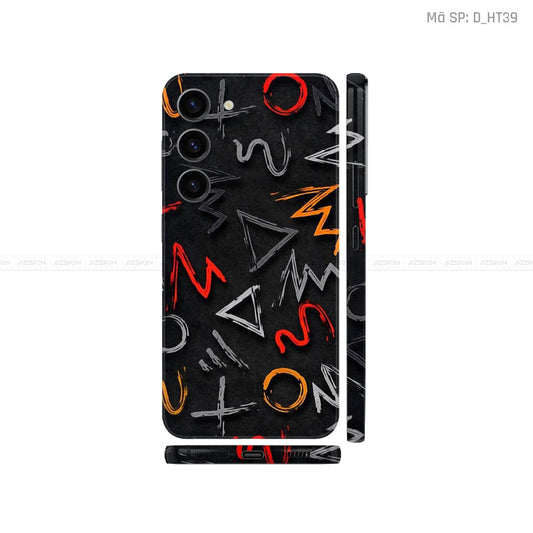 Dán Skin Galaxy S23 Series Hình Họa Tiết | D_HT39
