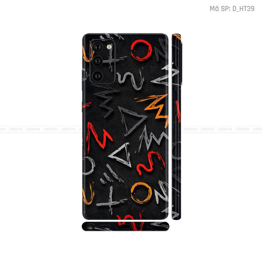 Dán Skin Galaxy Note 20 Series Hình Họa Tiết | D_HT39