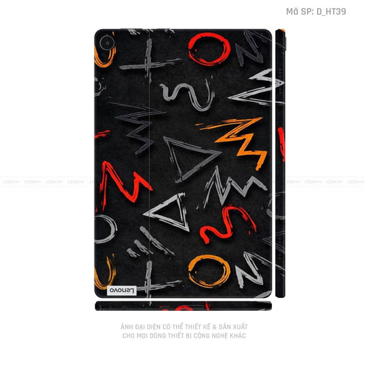 Dán Skin Máy Tính Bảng Lenovo Pad Series Hình Họa Tiết | D_HT39
