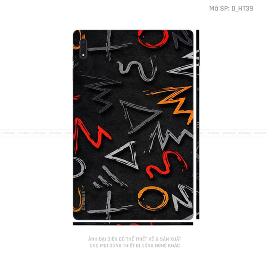 Dán Skin Galaxy Tab S9 Series Hình Họa Tiết | D_HT39