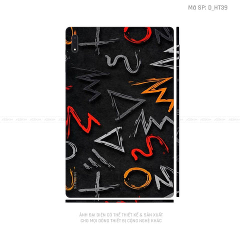 Dán Skin Galaxy Tab S9 Series Hình Họa Tiết | D_HT39