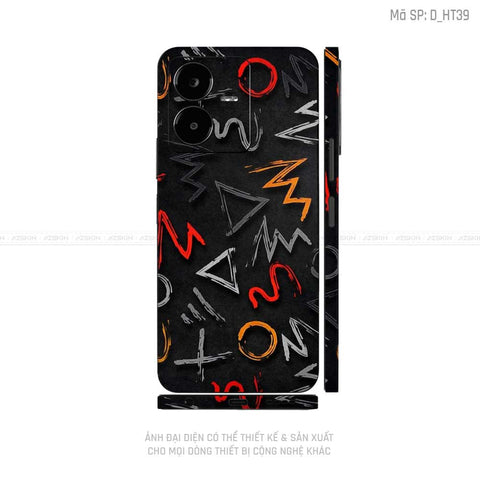 Dán Skin Vivo Y Series Hình Họa Tiết | D_HT39