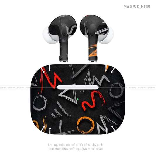 Dán Skin Tai Nghe Airpod 3 Hình Họa TIết | D_HT39