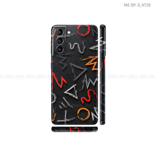 Dán Skin Galaxy S21 Series Hình Họa Tiết | D_HT39