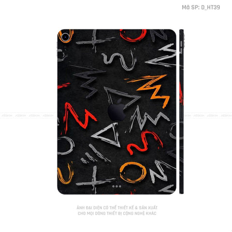 Dán Skin IPad Mini Series Hình Họa Tiết | D_HT39