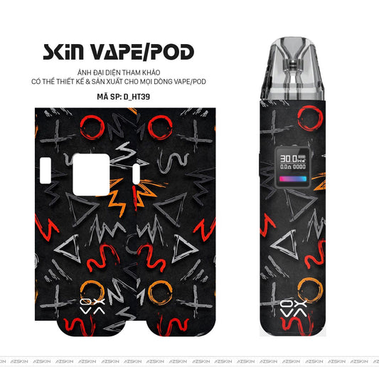 Dán Skin Pod Hình Họa Tiết | D_HT39