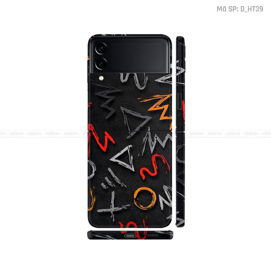 Dán Skin Galaxy Zflip3 Hình Họa Tiết | D_HT39