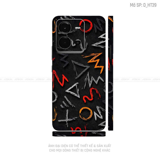 Dán Skin Vivo V Series Hình Họa Tiết | D_HT39