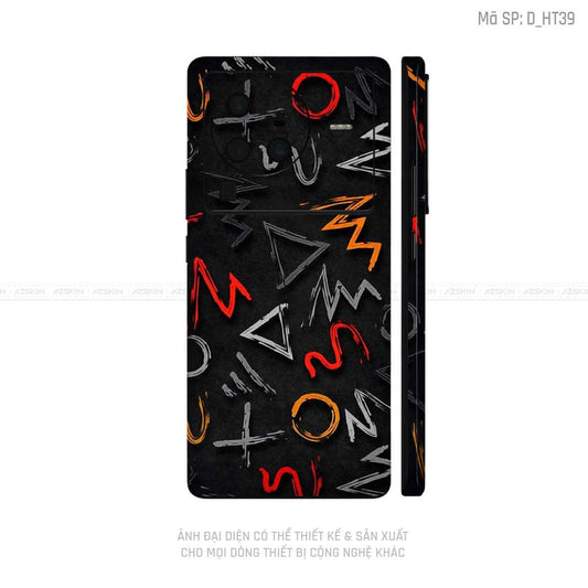 Dán Skin Vivo X Series Hình Họa Tiết | D_HT39