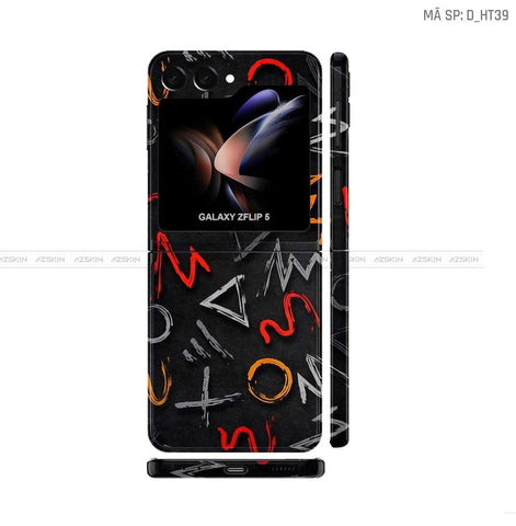 Dán Skin Galaxy Z Flip5 Hình Họa Tiết | D_HT39