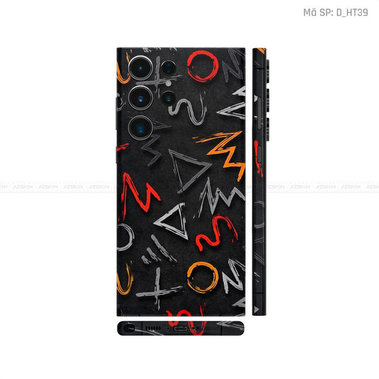 Dán Skin Galaxy S23 Series Hình Họa Tiết | D_HT39