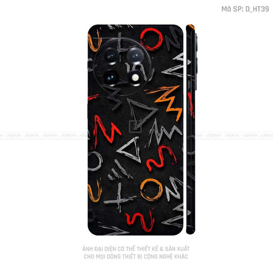 Dán Skin Oneplus 11 Series Hình Họa Tiết | D_HT39