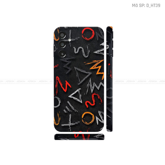 Dán Skin Samsung A Series Hình Họa Tiết | D_HT39