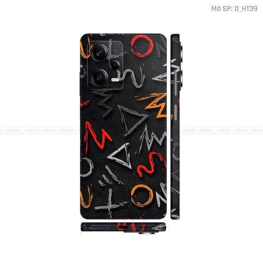 Dán Skin Xiaomi Redmi Note 12 Series Hình Họa Tiết | D_HT39