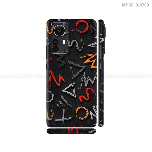 Dán Skin Xiaomi 12 Series Hình Họa Tiết | D_HT39