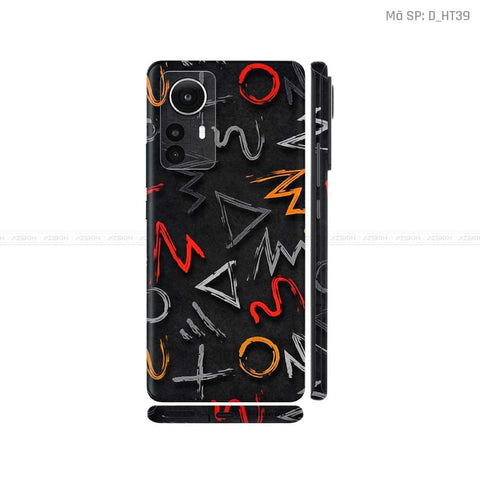 Dán Skin Xiaomi 12 Series Hình Họa Tiết | D_HT39