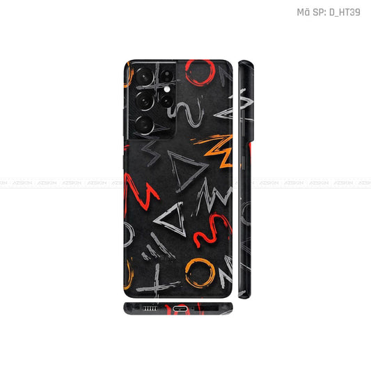 Dán Skin Galaxy S21 Series Hình Họa Tiết | D_HT39