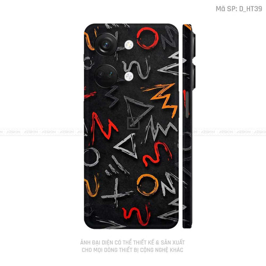 Dán Skin Oneplus Nord Series Hình Họa Tiết | D_HT39