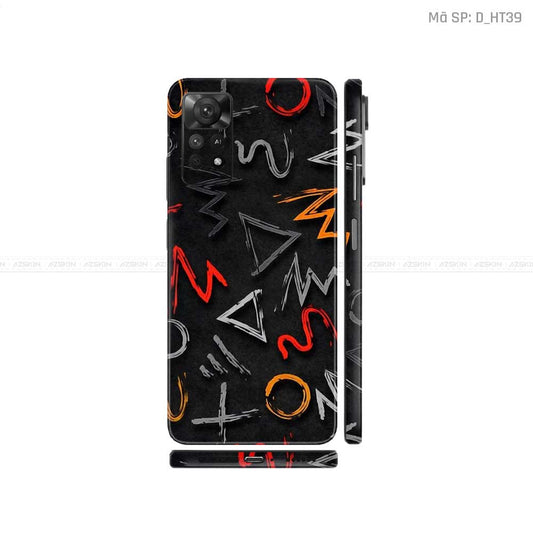 Dán Skin Xiaomi Redmi Note 11 Series Hình Họa Tiết | D_HT39