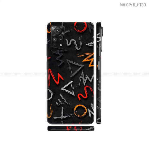Dán Skin Xiaomi Redmi Note 11 Series Hình Họa Tiết | D_HT39