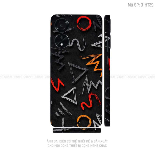 Miếng Dán Skin Điện Thoại OPPO A Series Hình Họa Tiết | D_HT39