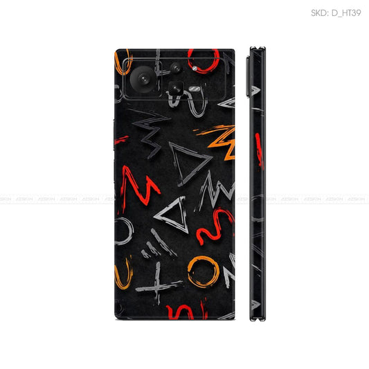 Dán Skin Điện Thoại Xiaomi Mix Fold Series Hình Họa Tiết| D_HT39
