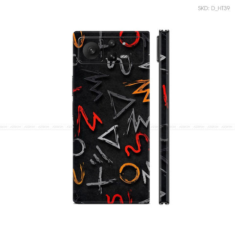Dán Skin Điện Thoại Xiaomi Mix Fold Series Hình Họa Tiết| D_HT39