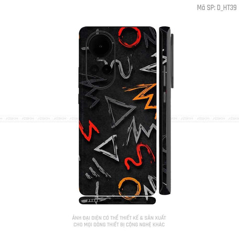 Dán Skin Điện Thoại OPPO Reno Series Hình Họa Tiết | D_HT39