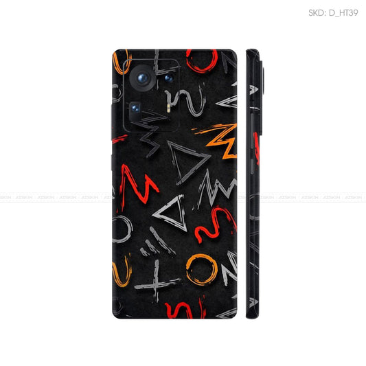 Dán Skin Điện Thoại Xiaomi Mi Mix Series Hình Họa Tiết | D_HT39