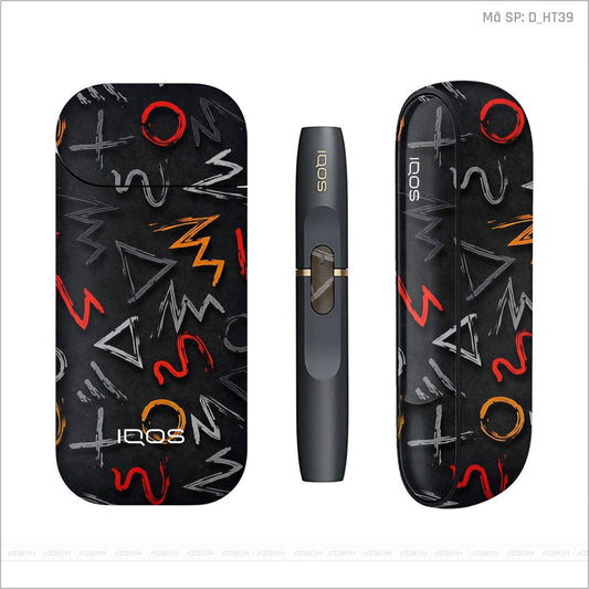 Dán Skin IQOS Hình Họa Tiết | D_HT39