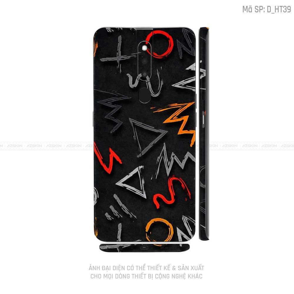 Miếng Dán Skin Điện Thoại OPPO F Series Hình Họa Tiết | D_HT39