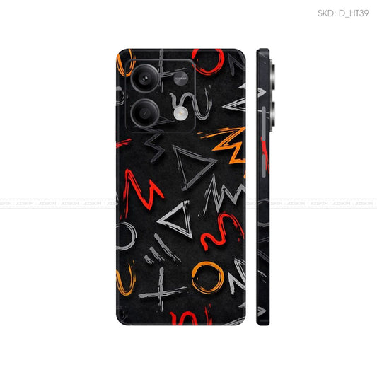 Dán Skin Điện Thoại Xiaomi Redmi 13 Series Hình Họa Tiết | D_HT39
