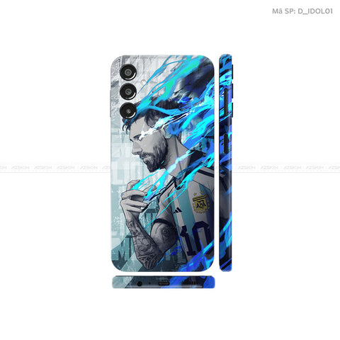 Dán Skin Samsung A Series Hình Nhân Vật - Người Nổi Tiếng | D_IDOL01