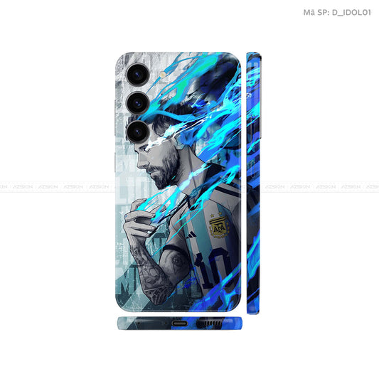 Dán Skin Samsung Galaxy S24 Series Chủ Đề Người Nổi Tiếng | D_IDOL01