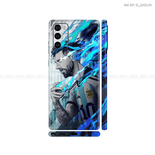Dán Skin Galaxy Note 20 Series Hình Nhân Vật - Người Nổi Tiếng | D_IDOL01