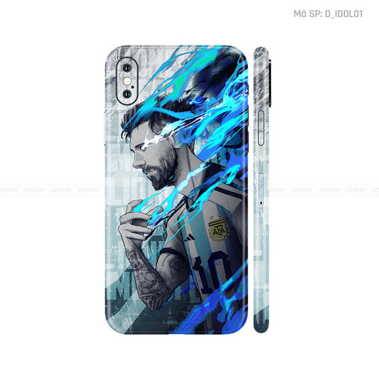 Dán Skin IPhone X Series Hình Người Nổi Tiếng | D_IDOL01
