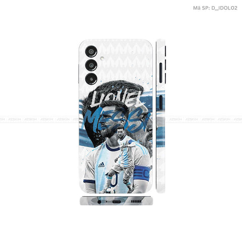 Dán Skin Samsung A Series Hình Nhân Vật - Người Nổi Tiếng | D_IDOL02
