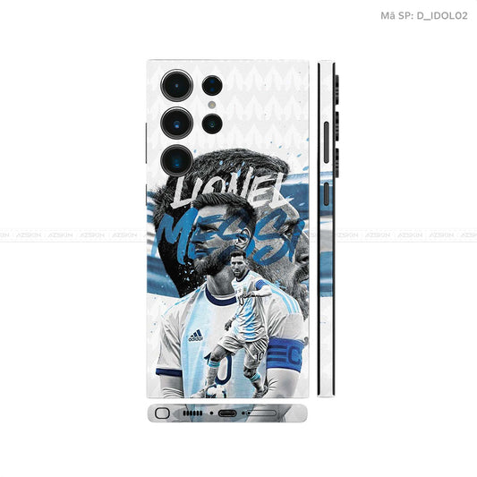 Dán Skin Samsung Galaxy S24 Series Chủ Đề Người Nổi Tiếng | D_IDOL02