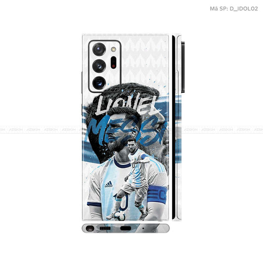 Dán Skin Galaxy Note 20 Series Hình Nhân Vật - Người Nổi Tiếng | D_IDOL02