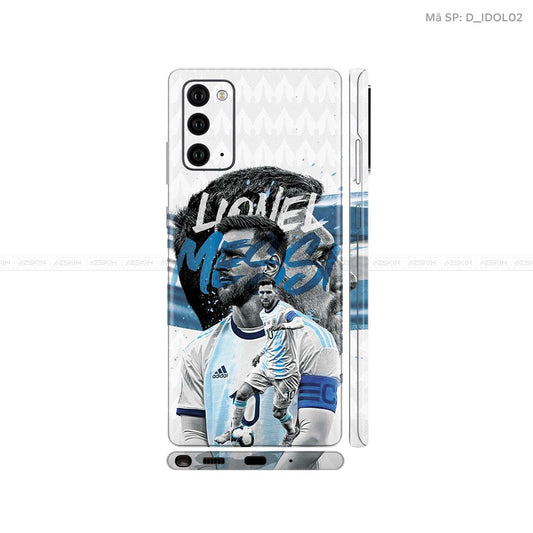 Dán Skin Galaxy Note 20 Series Hình Nhân Vật - Người Nổi Tiếng | D_IDOL02