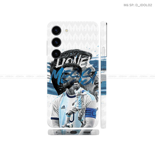 Dán Skin Samsung Galaxy S24 Series Chủ Đề Người Nổi Tiếng | D_IDOL02