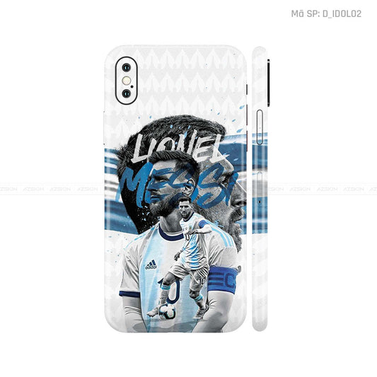 Dán Skin IPhone X Series Hình Người Nổi Tiếng | D_IDOL02