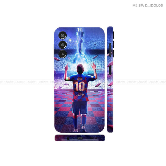 Dán Skin Samsung A Series Hình Nhân Vật - Người Nổi Tiếng | D_IDOL03