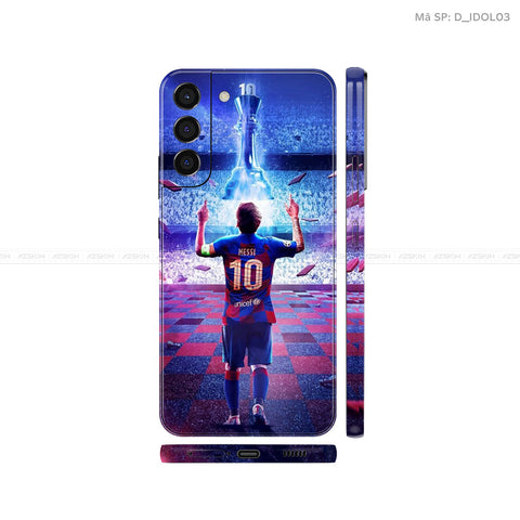 Dán Skin Galaxy S22 Series Hình Nhân Vật - Người Nổi Tiếng | D_IDOL03