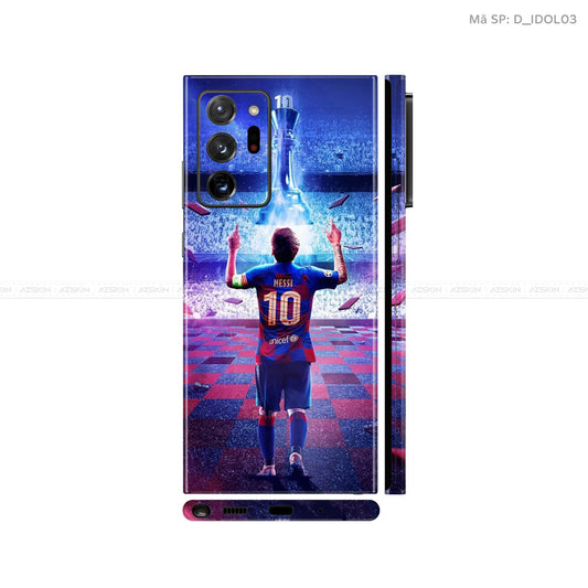 Dán Skin Galaxy Note 20 Series Hình Nhân Vật - Người Nổi Tiếng | D_IDOL03