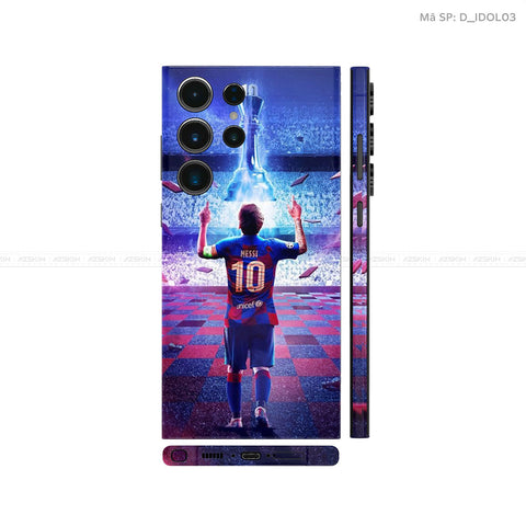 Dán Skin Samsung Galaxy S24 Series Chủ Đề Người Nổi Tiếng | D_IDOL03