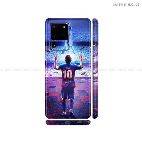 Dán Skin Galaxy S20 Series Hình Nhân Vật - Người Nổi Tiếng | D_IDOL03