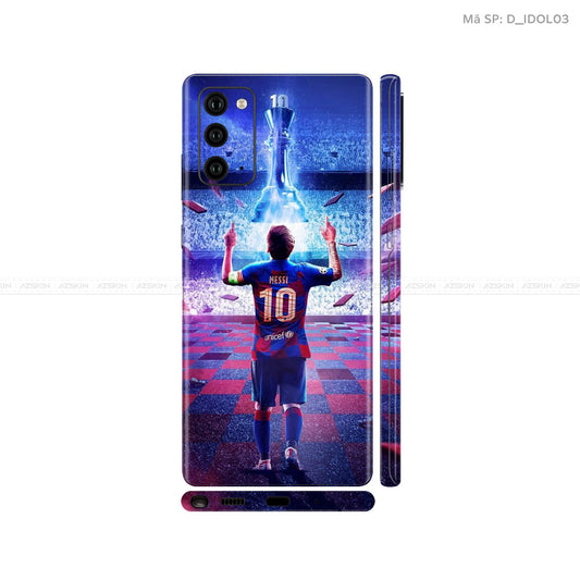 Dán Skin Galaxy Note 20 Series Hình Nhân Vật - Người Nổi Tiếng | D_IDOL03