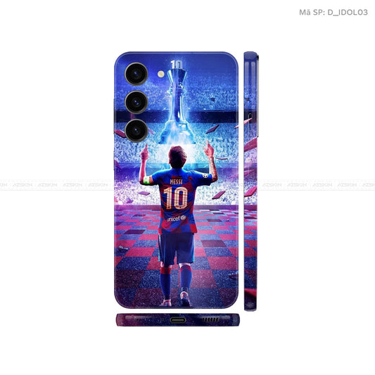 Dán Skin Samsung Galaxy S24 Series Chủ Đề Người Nổi Tiếng | D_IDOL03
